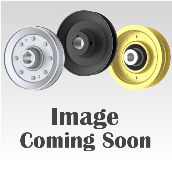 John Deere AM39258 Flat Idler Pulley - 3.25'' Flat Dia. - Steel