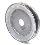 V-Groove Drive Pulley - 5.25'' Dia. - <1/4'' Bore - Steel