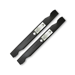 2-Pack High Lift Lawn Mower Blades, 42 Inch Deck, Compatible with Ariens, AYP, Craftsman, Husqvarna, Poulan, Snapper, Sears, Replacement for 138971, 138498, 532138971
