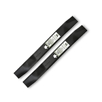 2-Pack Lawn Mower Mulching Blades, 42 Inch Cut, Compatible with Ariens, Craftsman, Husqvarna, Poulan, and More! Replacement for Part Numbers 134149, 532134149, 532 13 41-49 and 561714B