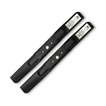 2-Pack High Lift Lawn Mower Blades, 46 Inch Deck, Compatible with MTD, Cub Cadet, Troy-Bilt, Replacement for 742-04244, 754-04244, 942-04244, 742-04290, 942-04290