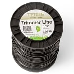 Commercial Grade 105 Square Trimmer Line 5 lb. Quality Trimmer String Spool Length 1063 ft. or 324m Diameter105 in. or 2.65mm